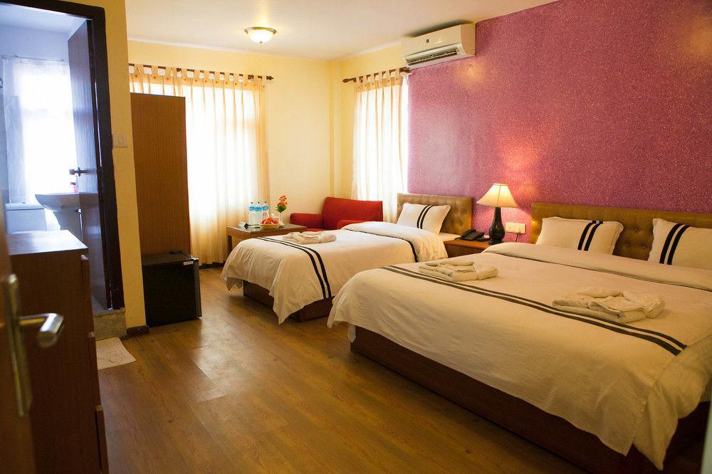 Hotel Amaryllis Katmandu Kültér fotó