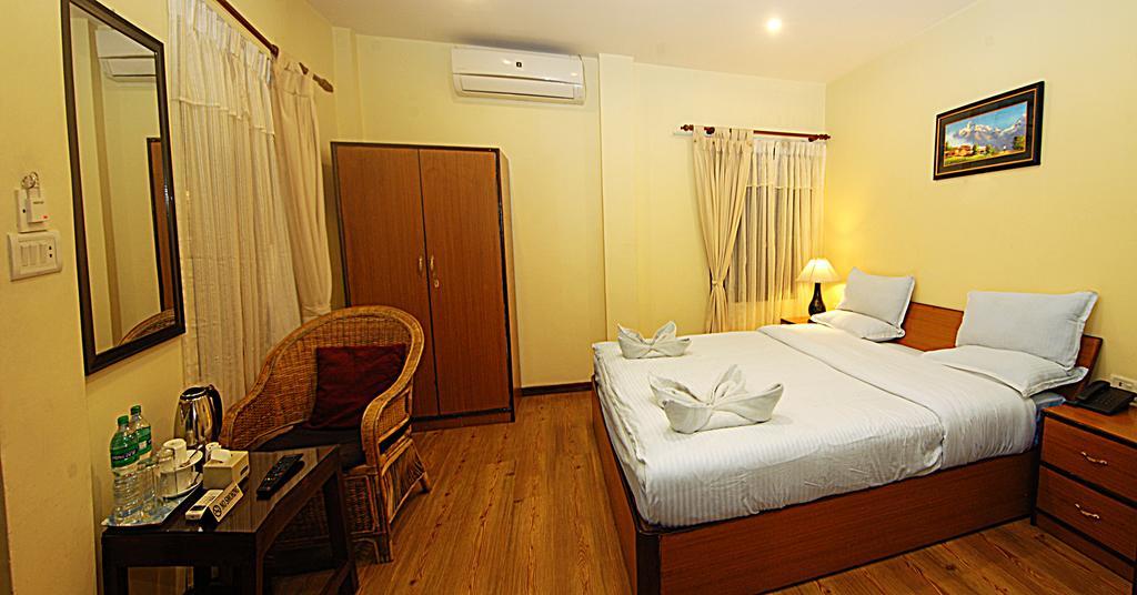 Hotel Amaryllis Katmandu Kültér fotó