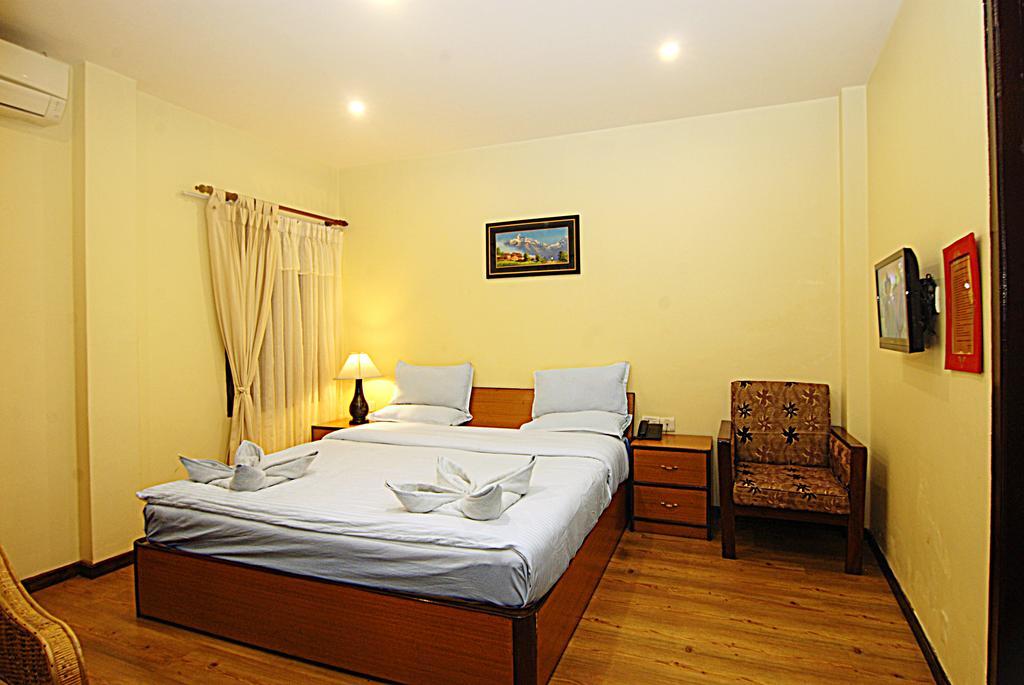 Hotel Amaryllis Katmandu Kültér fotó