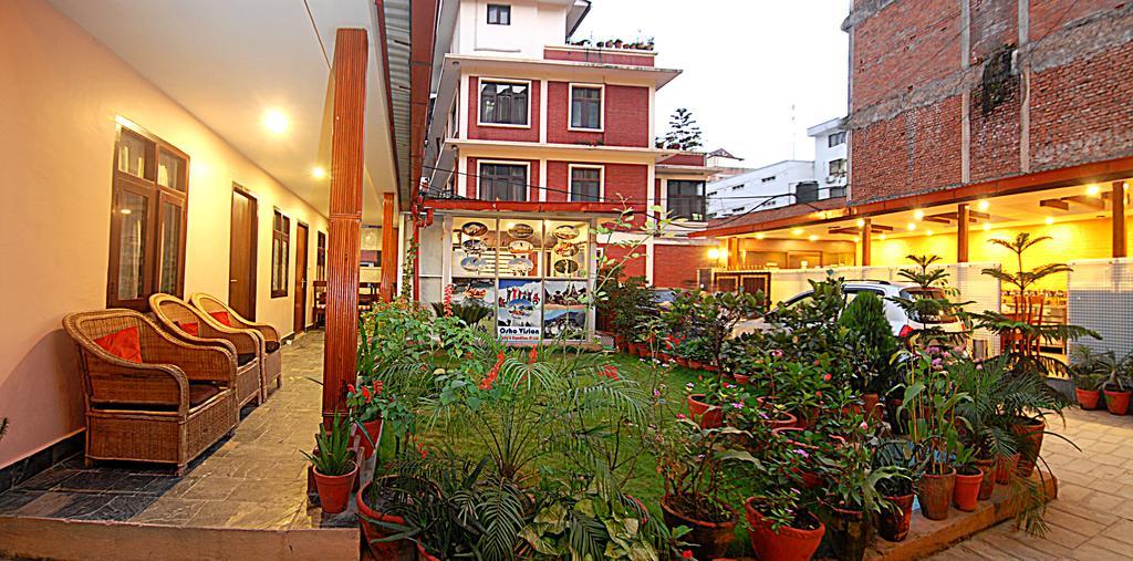 Hotel Amaryllis Katmandu Kültér fotó