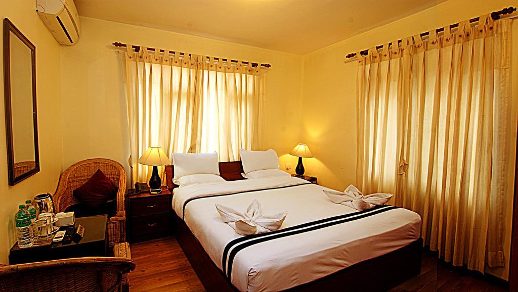 Hotel Amaryllis Katmandu Kültér fotó