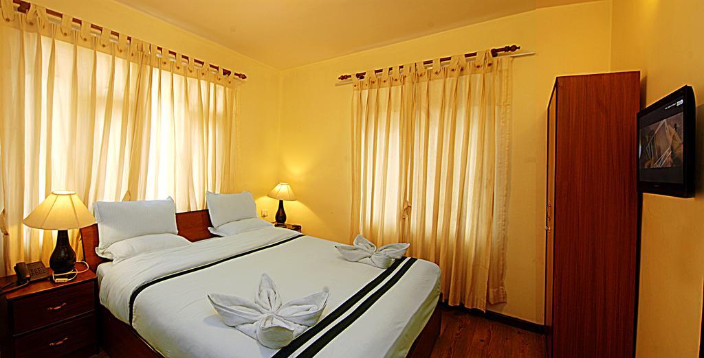 Hotel Amaryllis Katmandu Kültér fotó