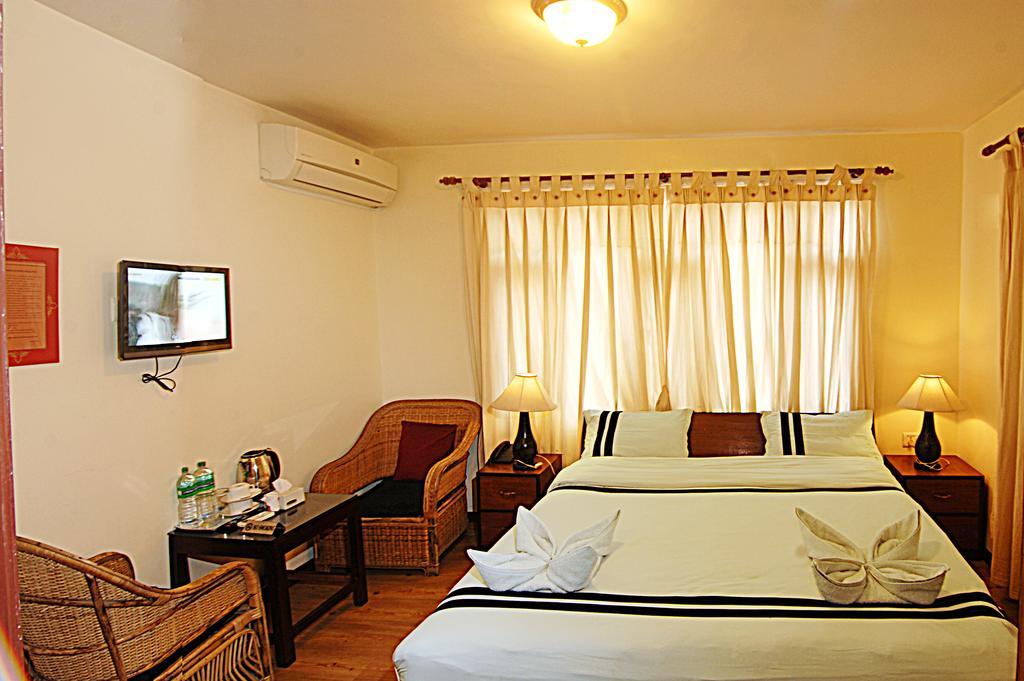 Hotel Amaryllis Katmandu Kültér fotó