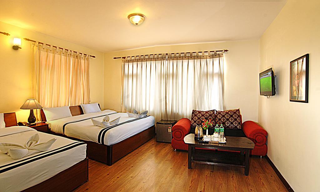 Hotel Amaryllis Katmandu Szoba fotó