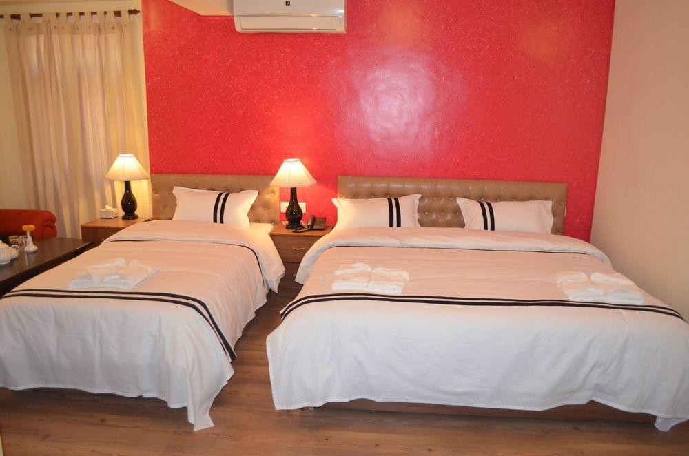Hotel Amaryllis Katmandu Kültér fotó