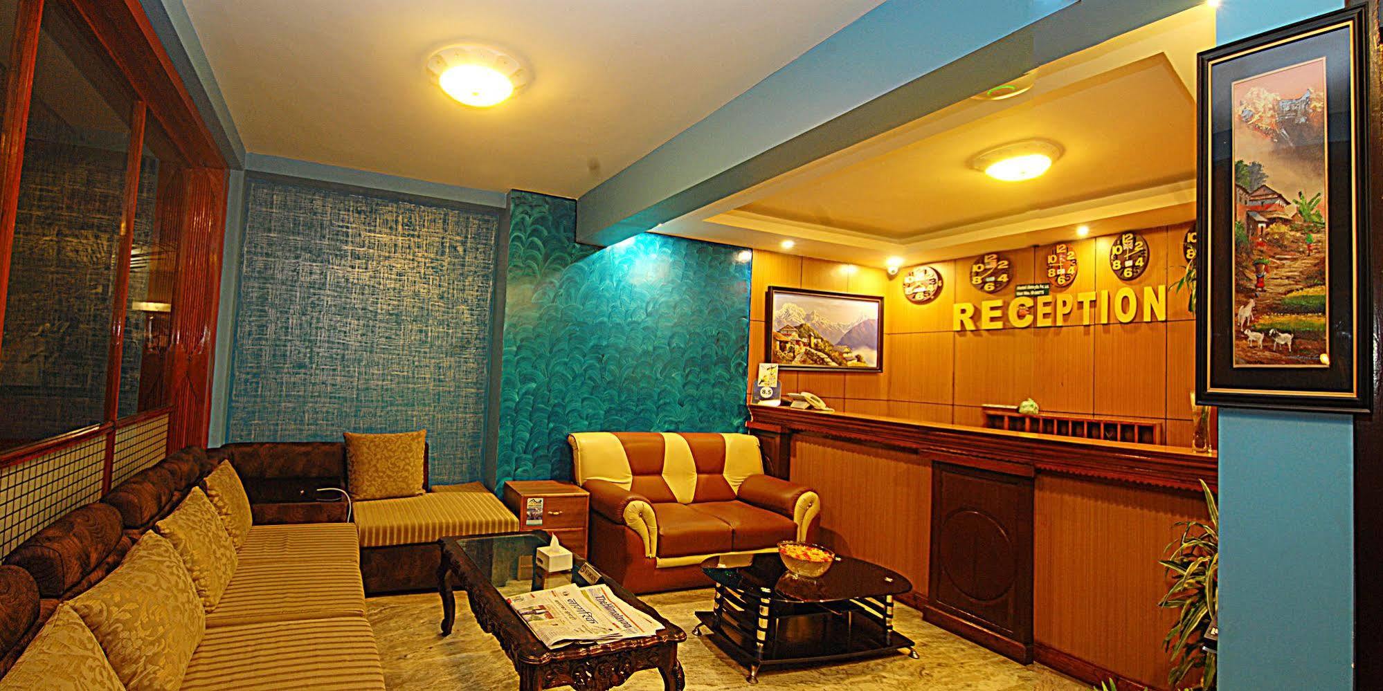 Hotel Amaryllis Katmandu Kültér fotó