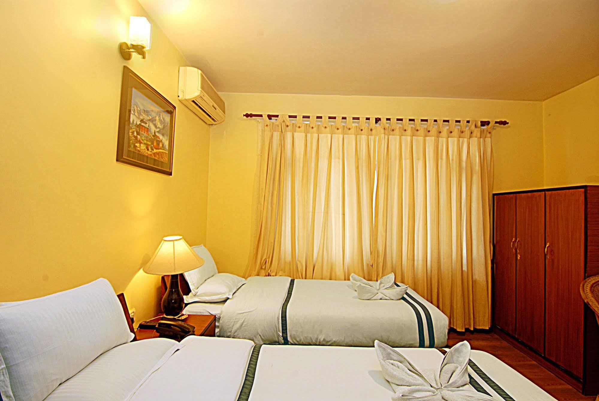 Hotel Amaryllis Katmandu Kültér fotó