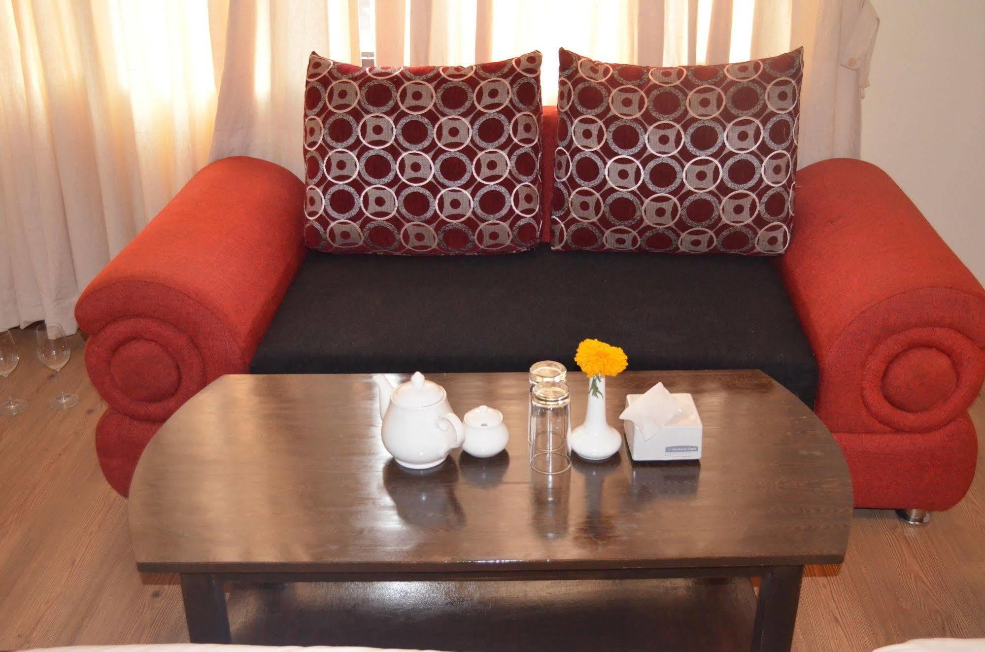 Hotel Amaryllis Katmandu Kültér fotó