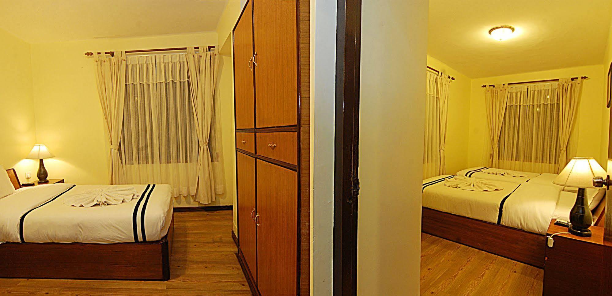 Hotel Amaryllis Katmandu Kültér fotó