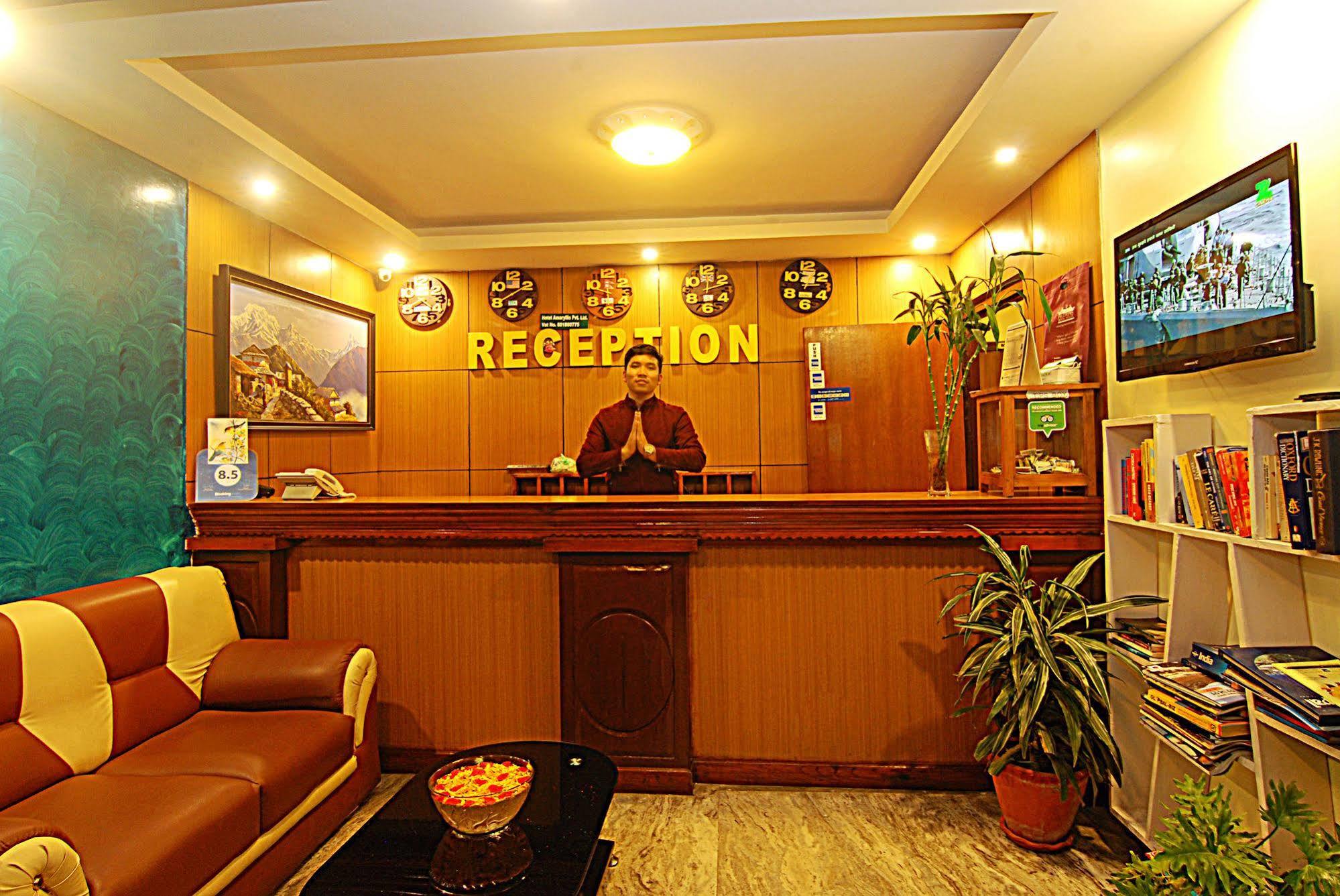 Hotel Amaryllis Katmandu Kültér fotó