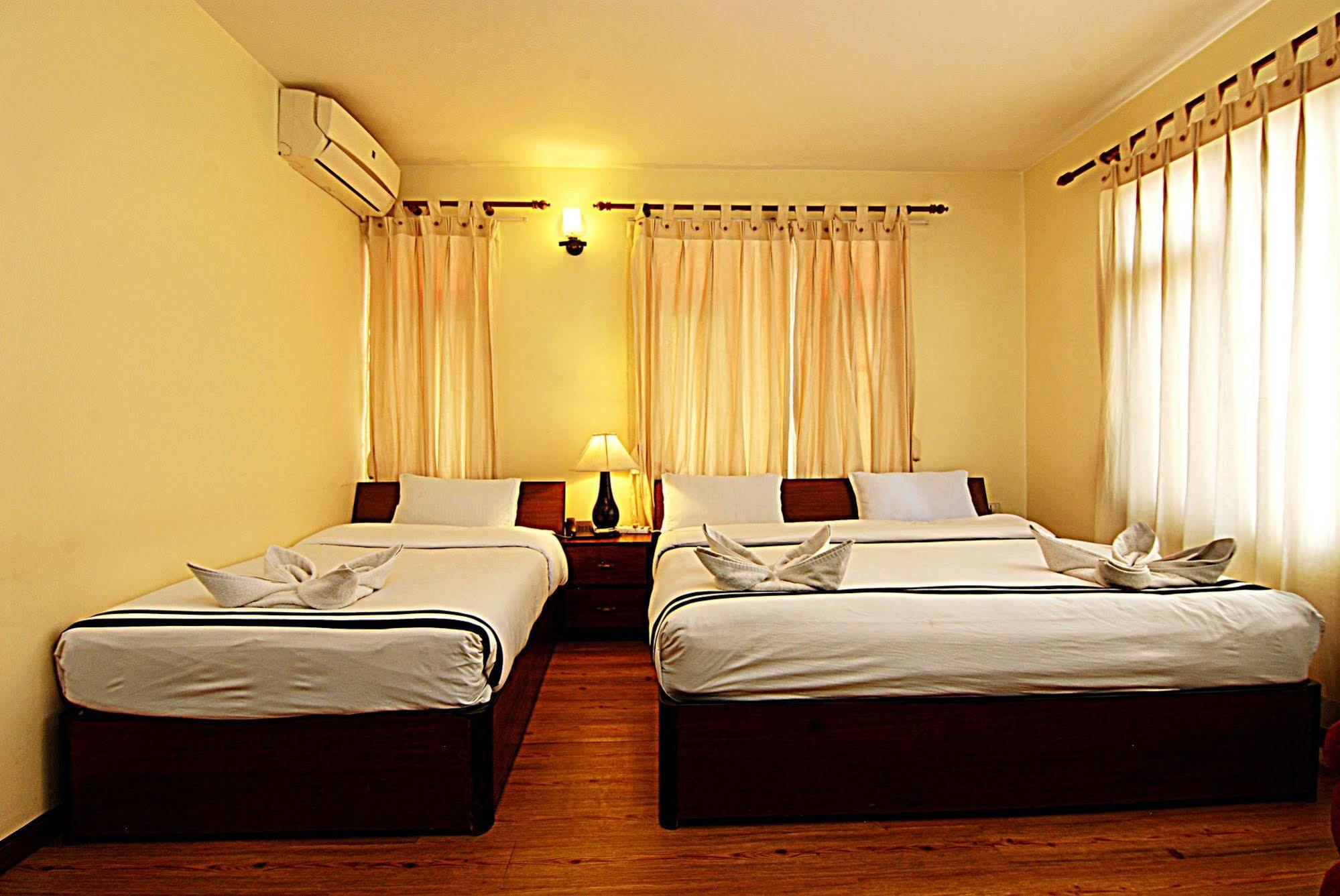 Hotel Amaryllis Katmandu Kültér fotó