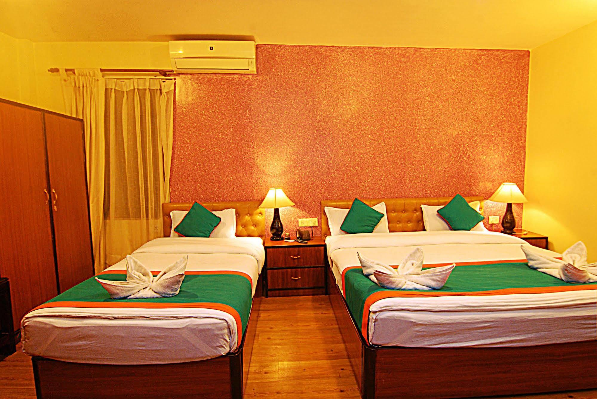 Hotel Amaryllis Katmandu Kültér fotó