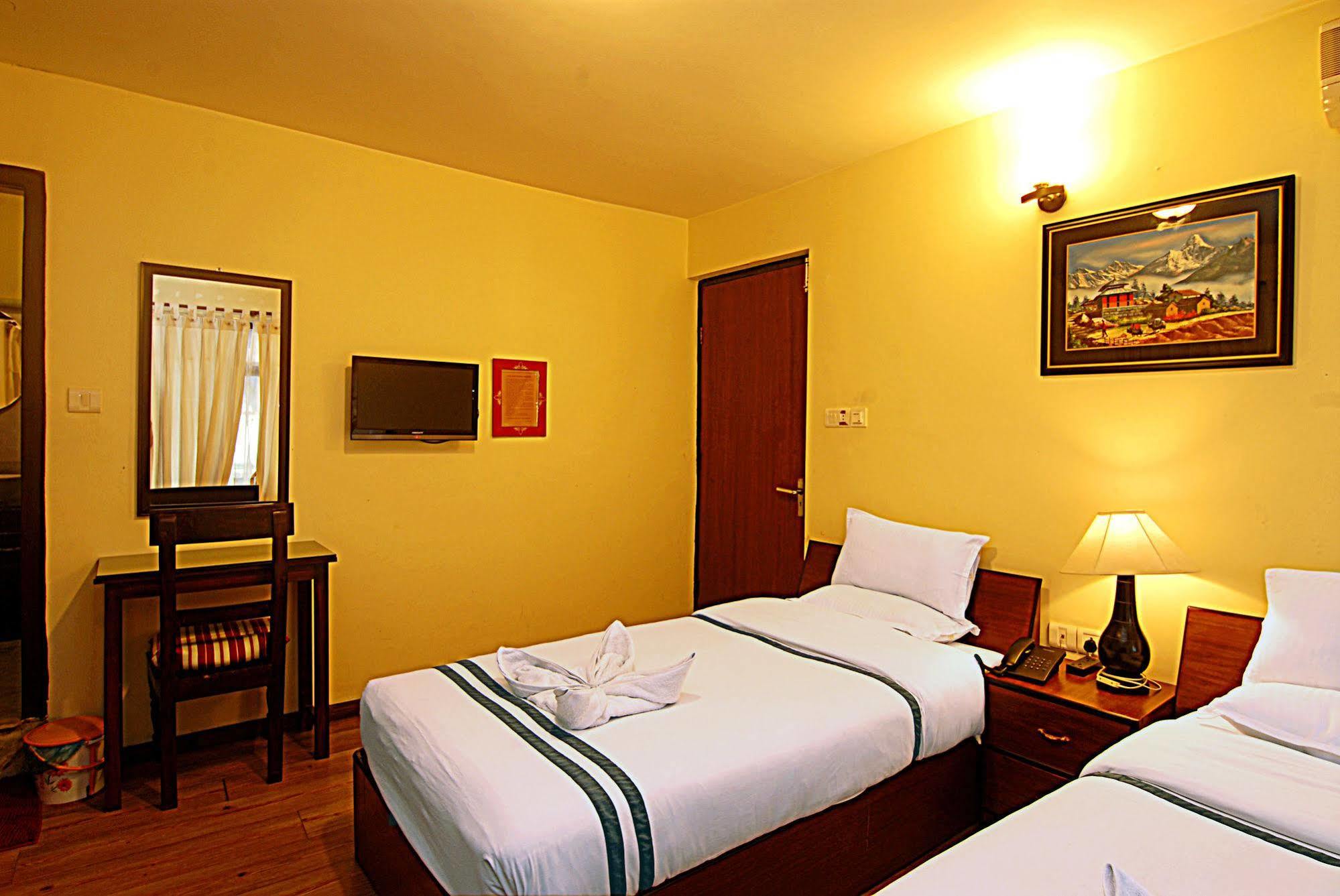 Hotel Amaryllis Katmandu Kültér fotó