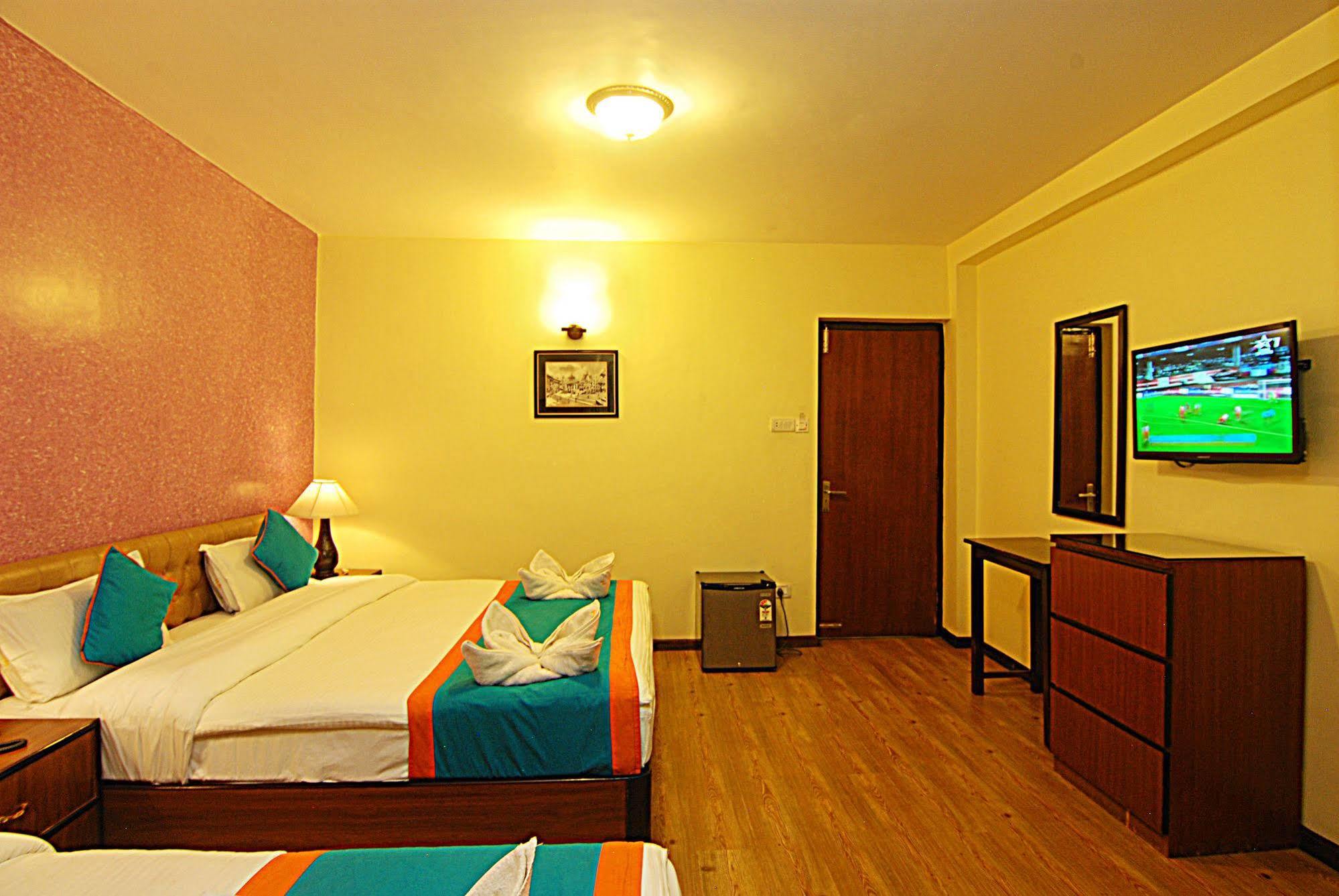 Hotel Amaryllis Katmandu Kültér fotó