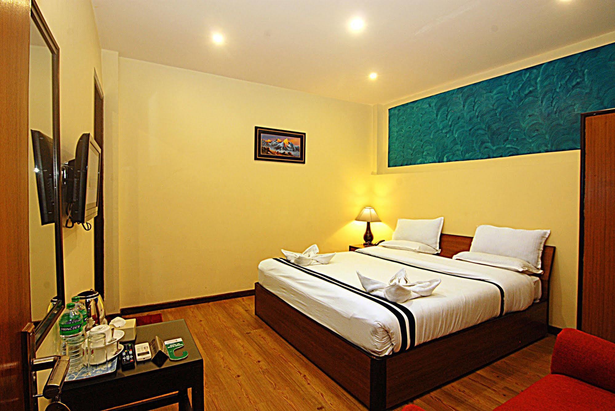 Hotel Amaryllis Katmandu Kültér fotó