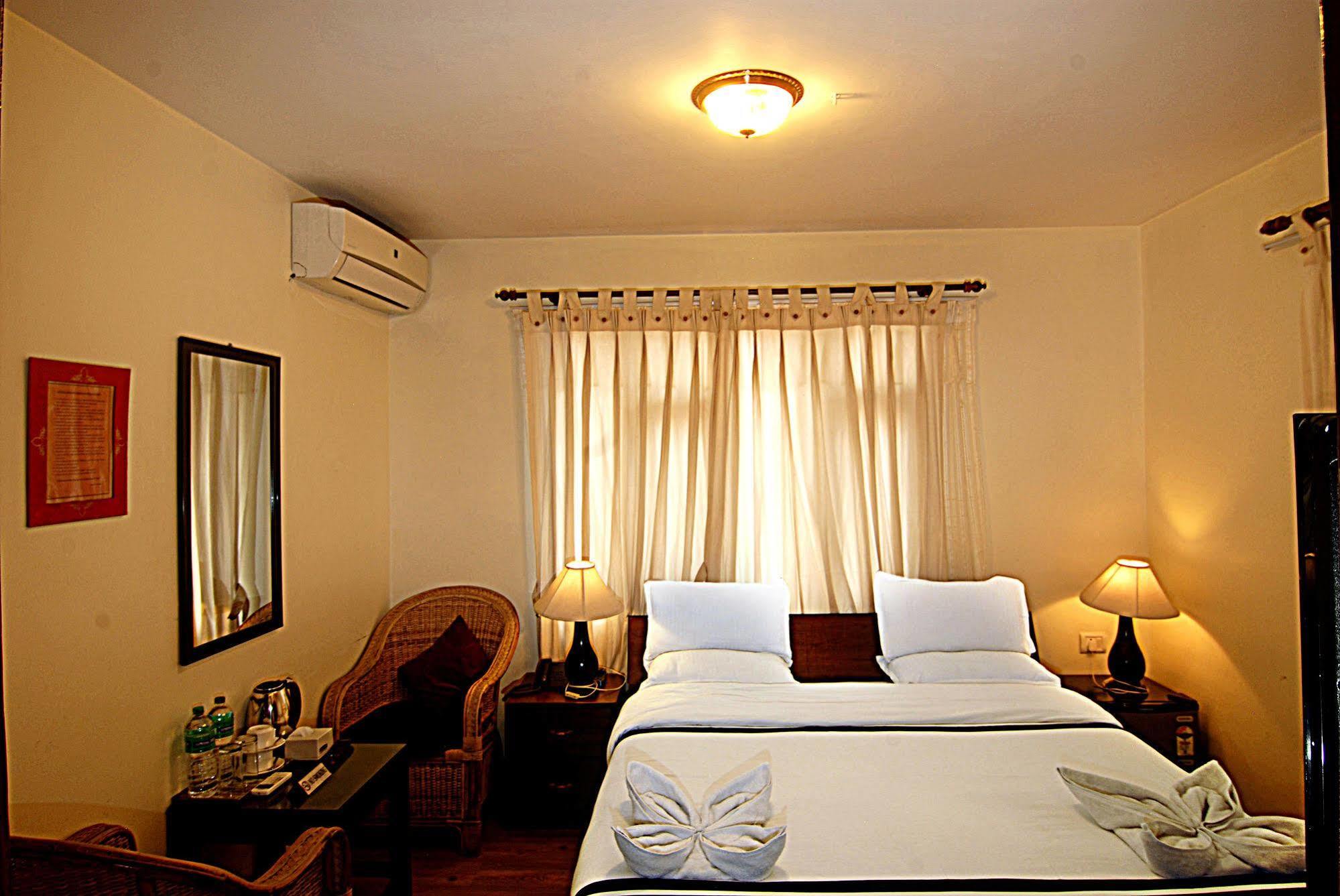 Hotel Amaryllis Katmandu Kültér fotó
