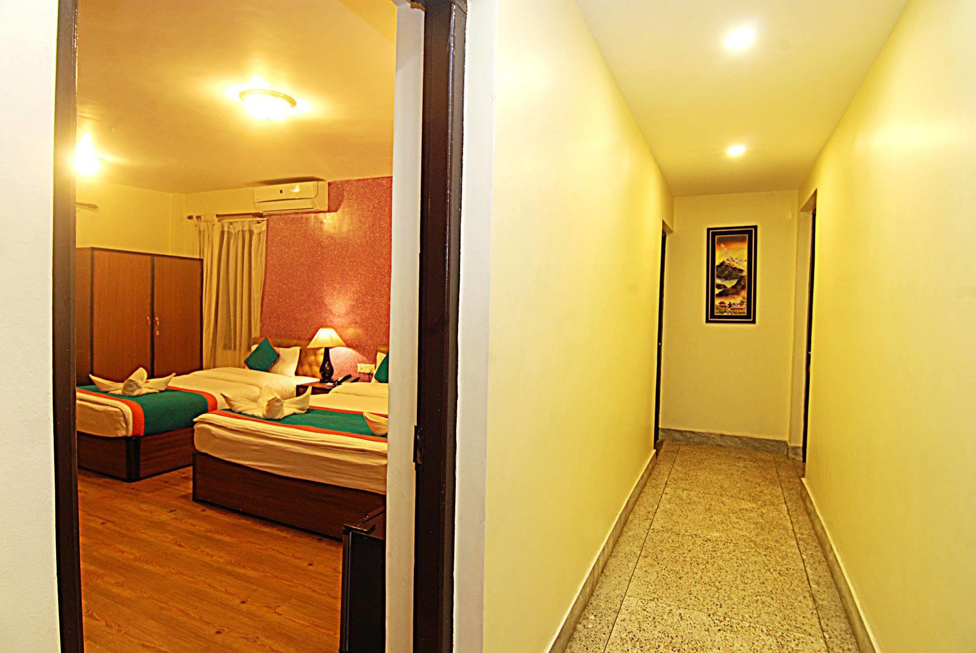 Hotel Amaryllis Katmandu Kültér fotó