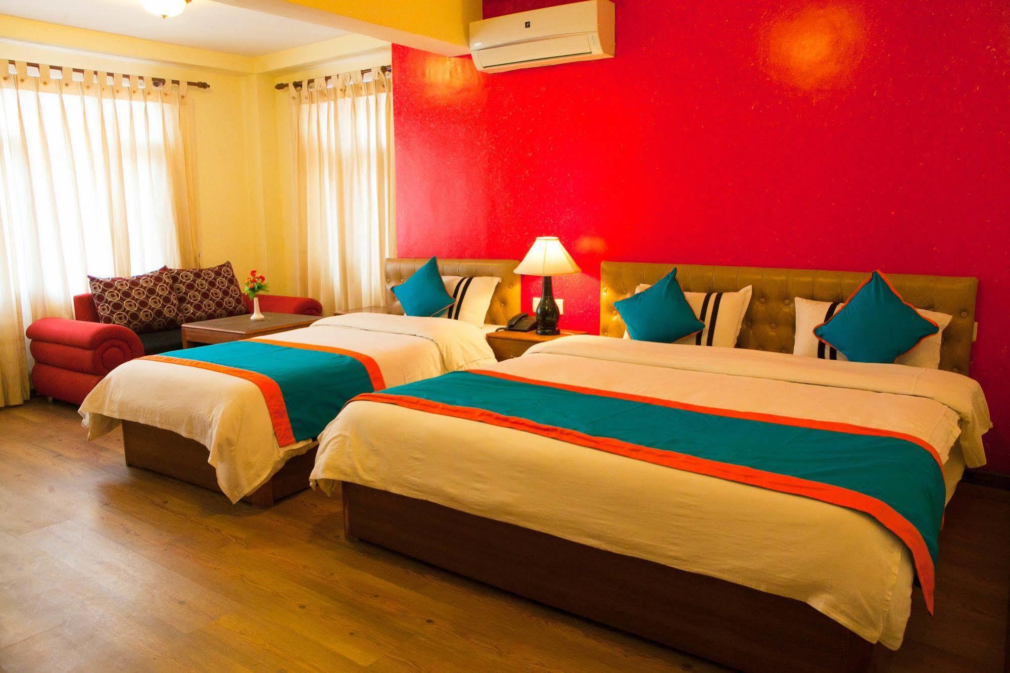 Hotel Amaryllis Katmandu Kültér fotó