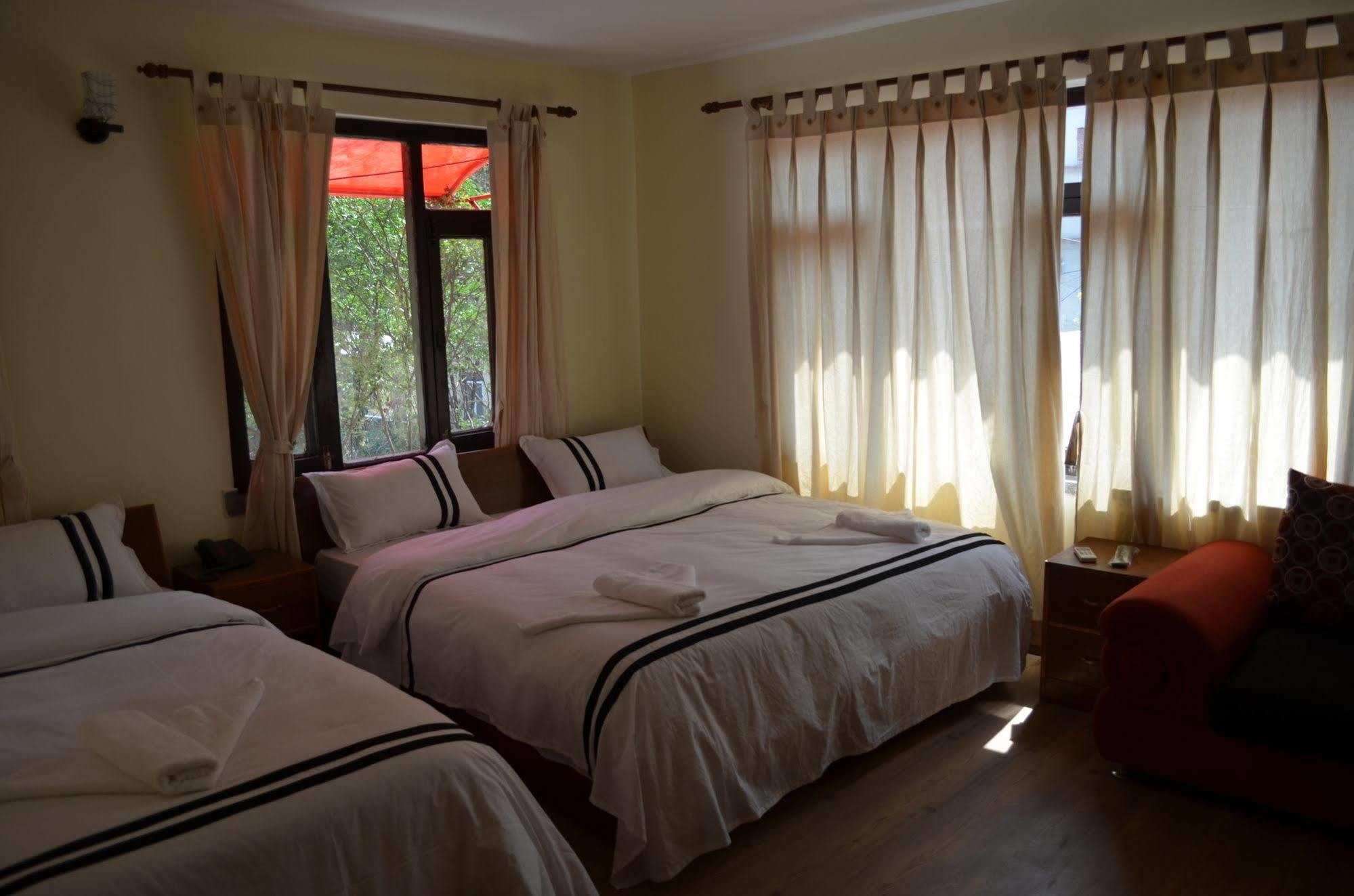 Hotel Amaryllis Katmandu Kültér fotó