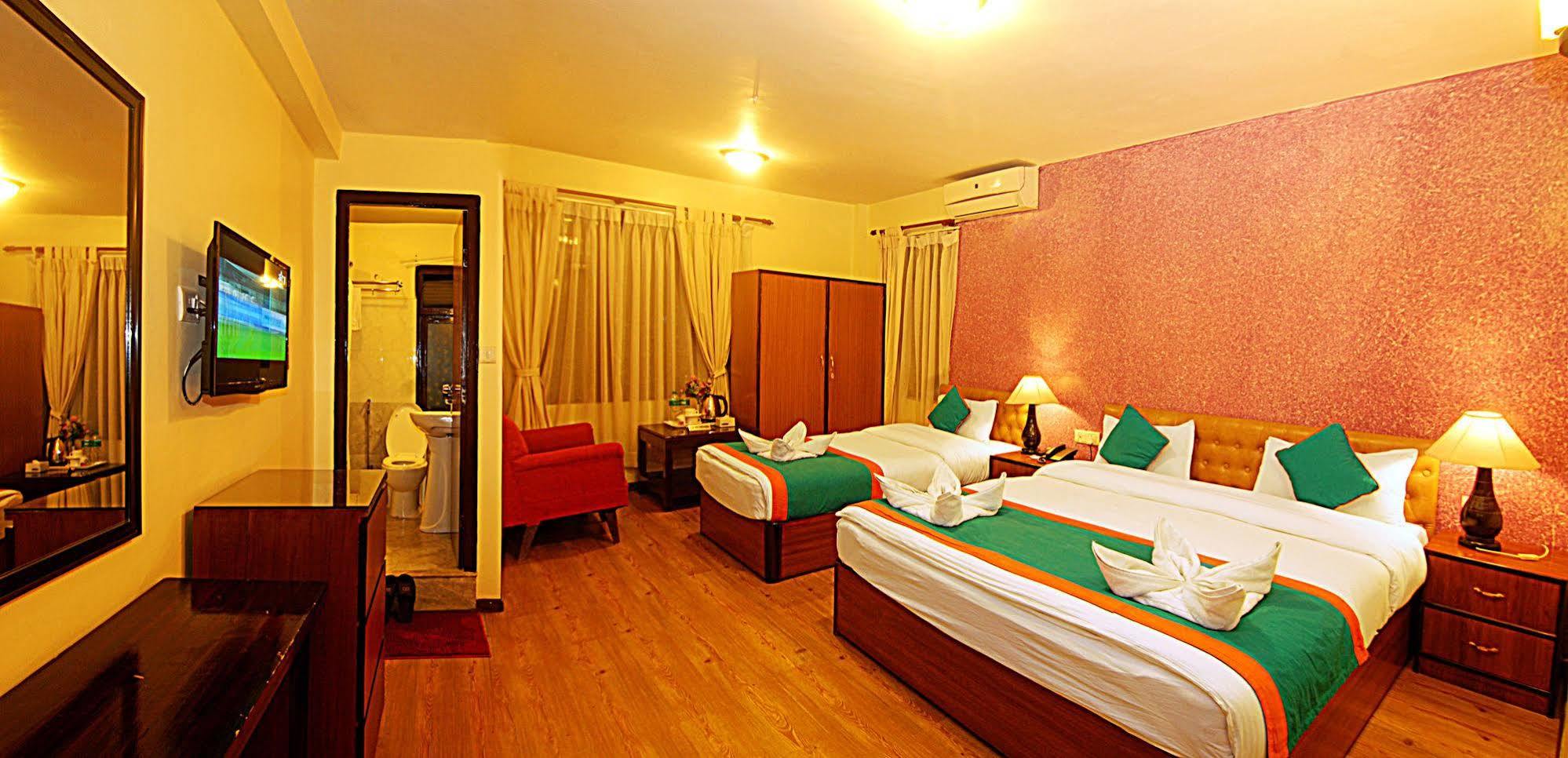 Hotel Amaryllis Katmandu Kültér fotó
