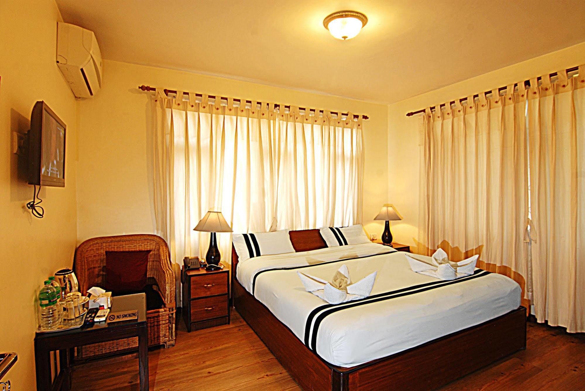 Hotel Amaryllis Katmandu Kültér fotó