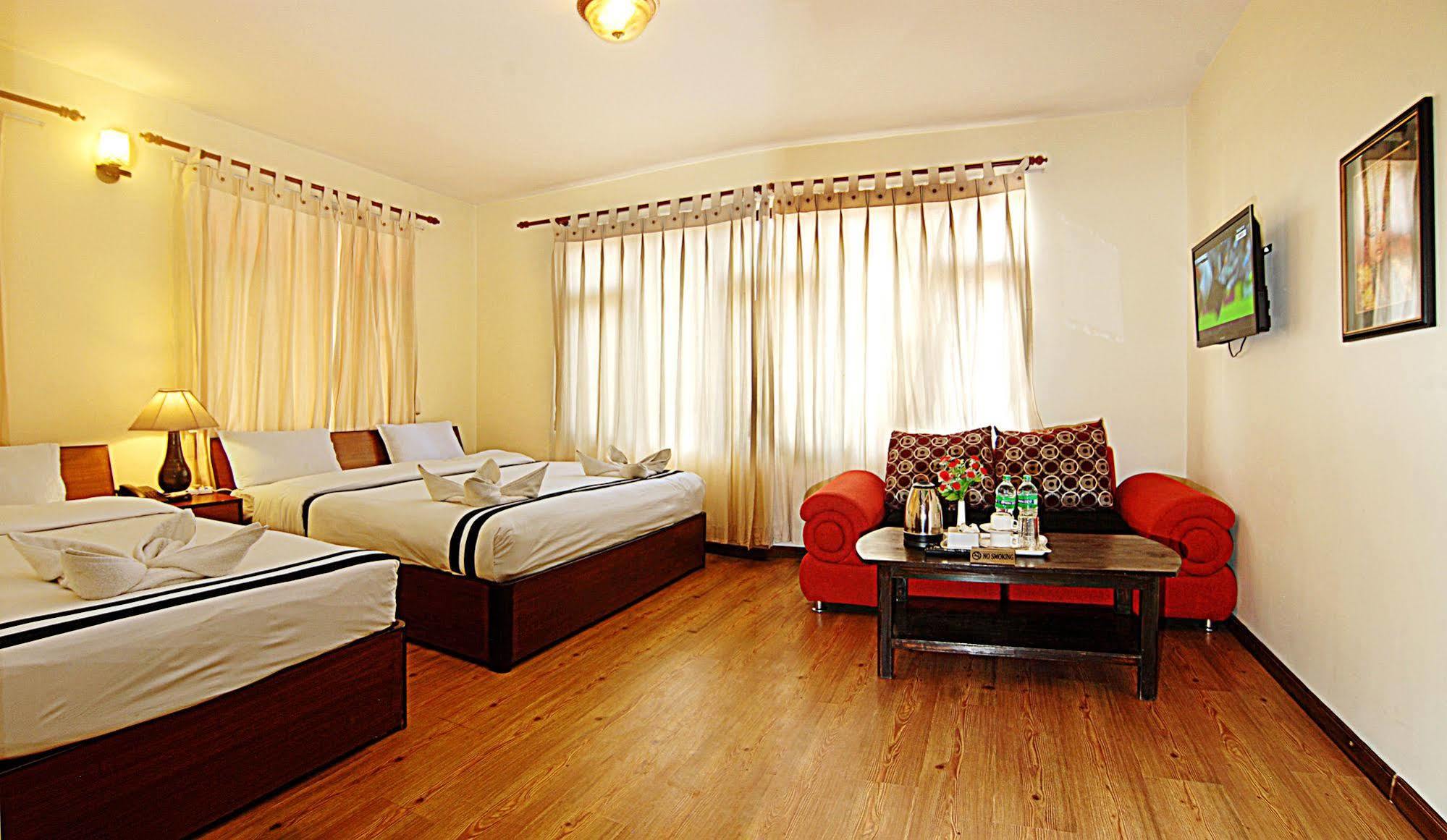 Hotel Amaryllis Katmandu Kültér fotó