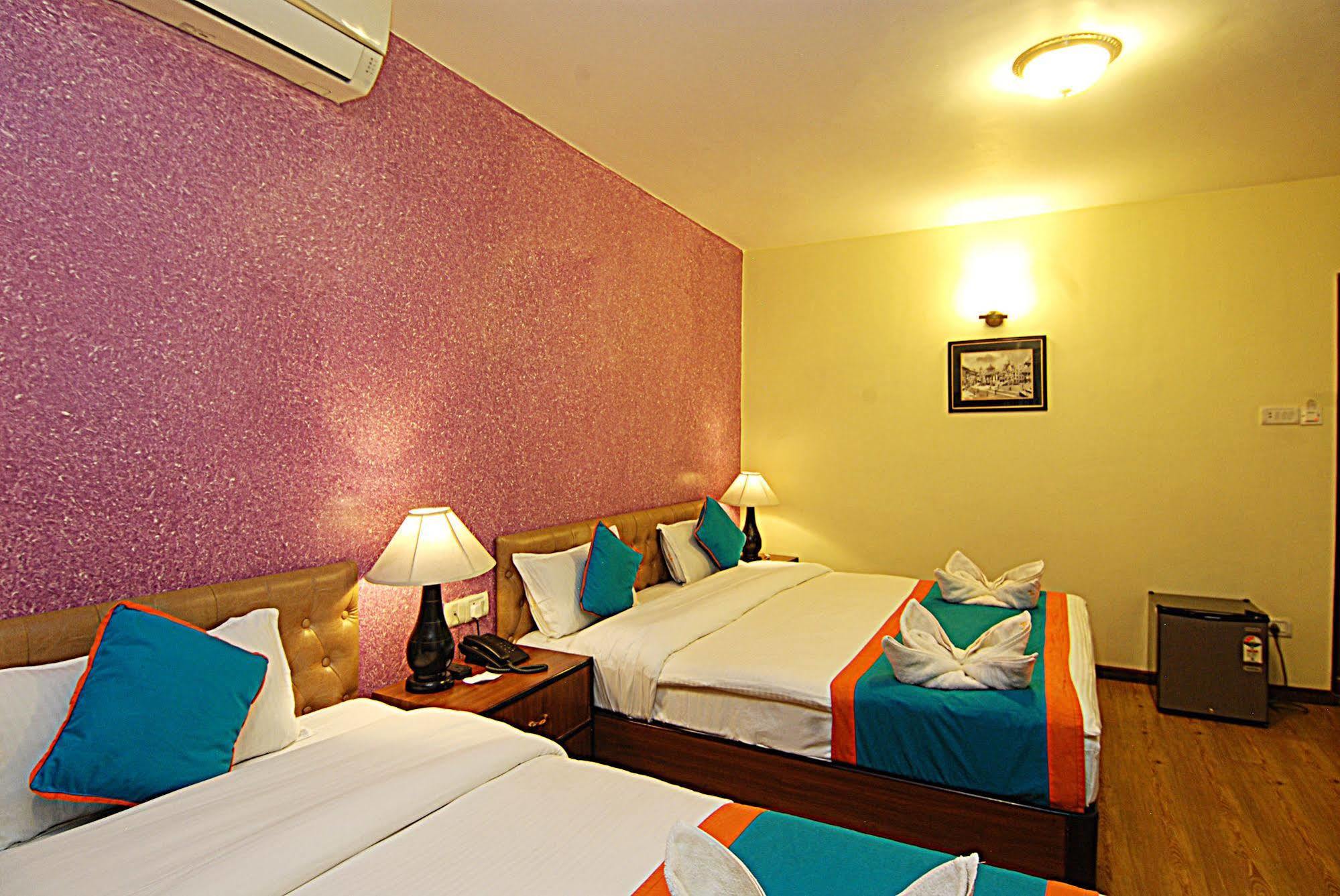 Hotel Amaryllis Katmandu Kültér fotó