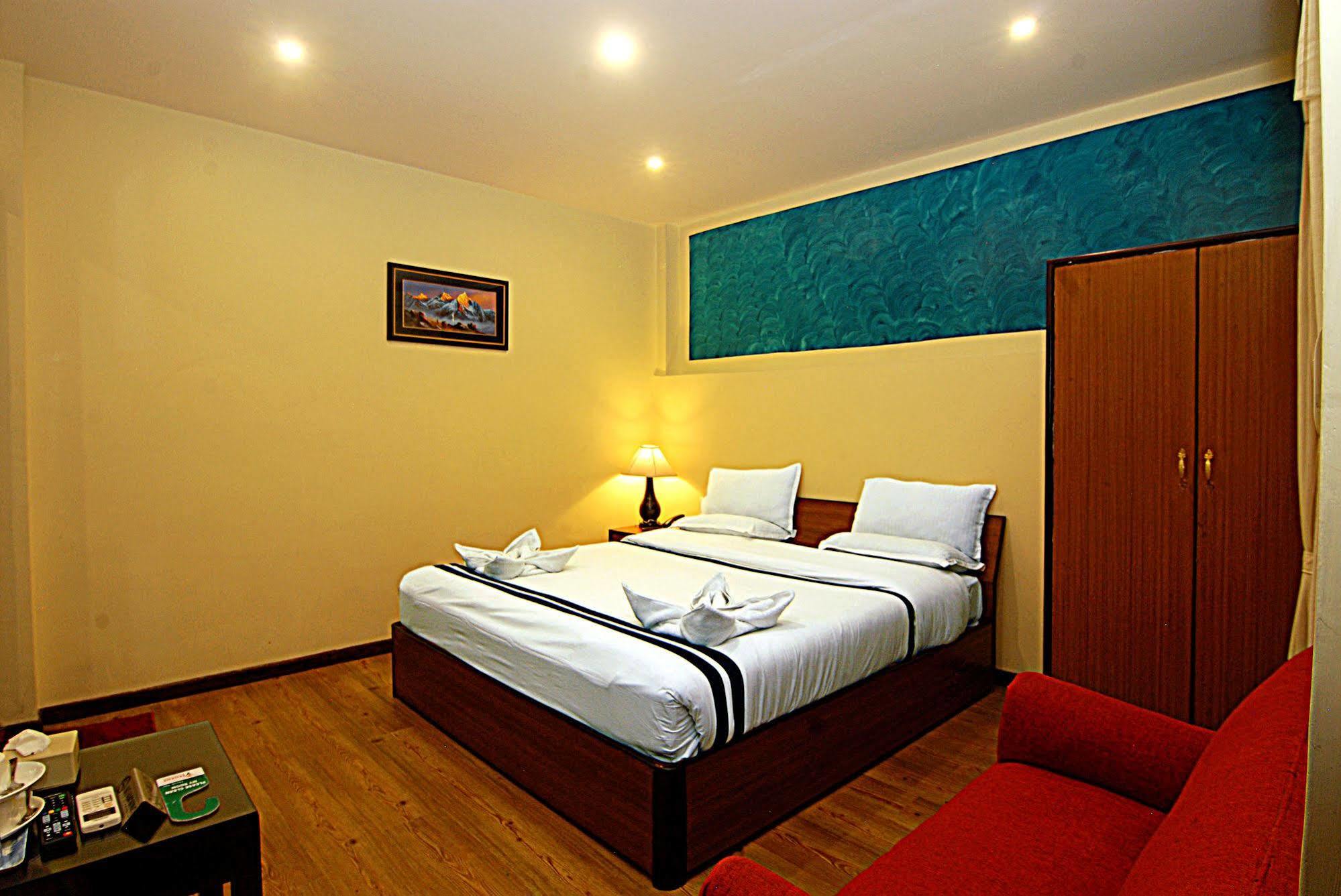 Hotel Amaryllis Katmandu Kültér fotó